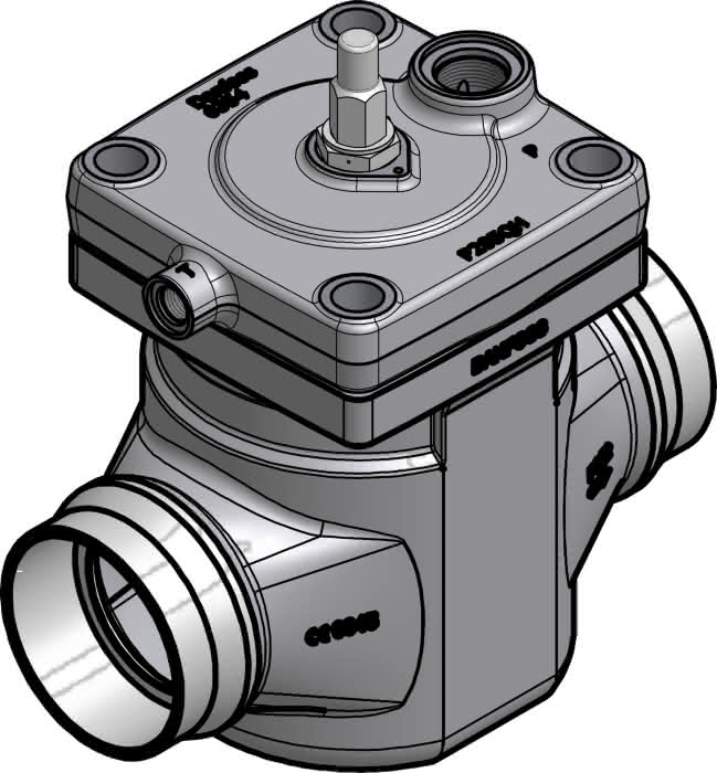 Danfoss Hauptventil pilotgesteuert ICS1 65 - Detail 1