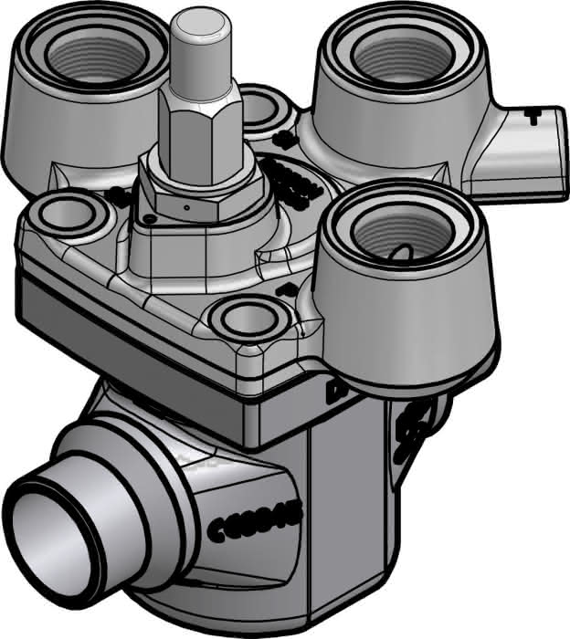 Danfoss Hauptventil pilotgesteuert ICS3 25-5 - Detail 1