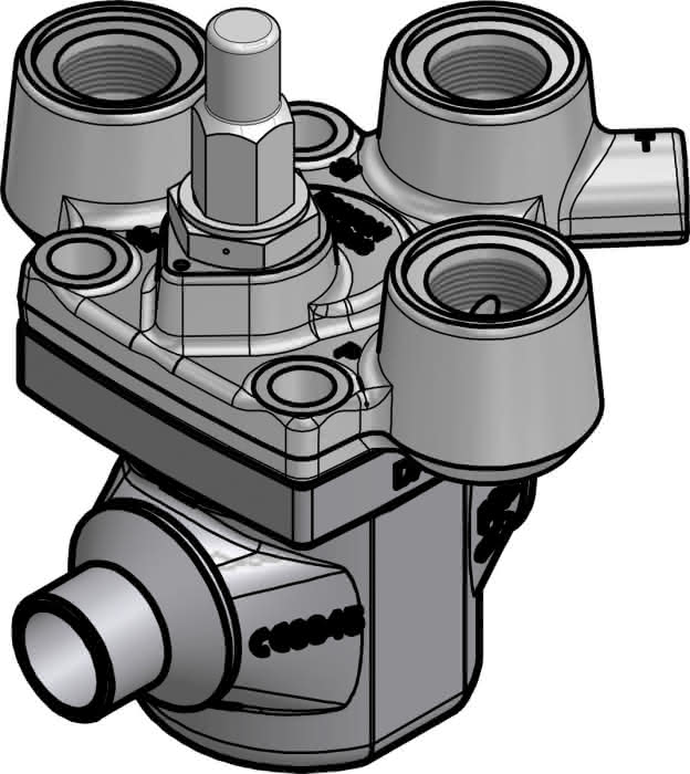 Danfoss Hauptventil pilotgesteuert ICS3 25-10 - Detail 1