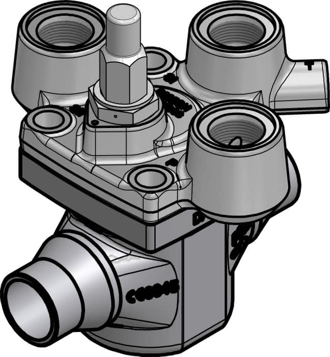 Danfoss Hauptventil pilotgesteuert ICS3 25-15 - Detail 1