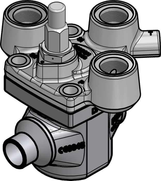 Danfoss Hauptventil pilotgesteuert ICS3 25-20 - Detail 1