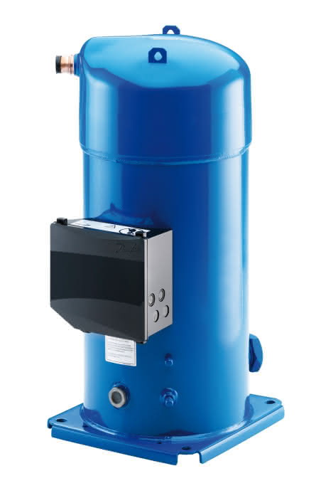 Danfoss Scrollverdichter vollhermetisch SH380A4ABE R410A 400V HBP 50/60Hz - Detail 1
