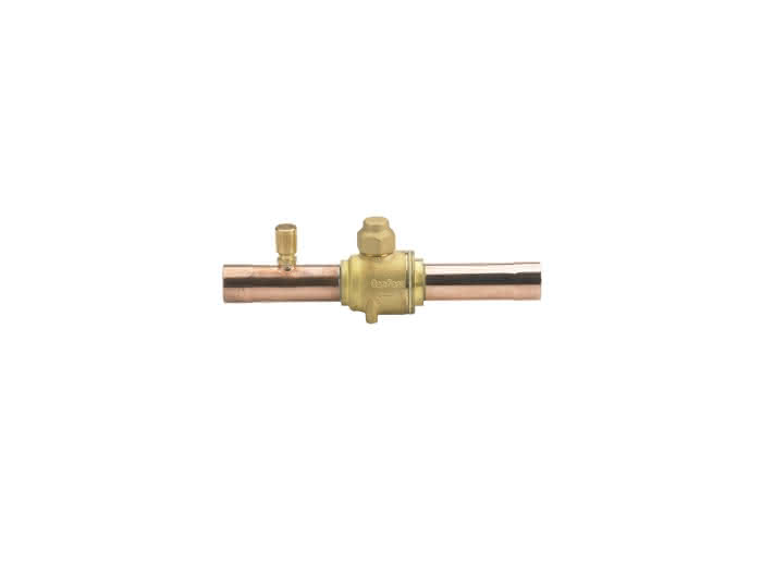 Danfoss Kugelabsperrventil mit Schraderventil GBC 18s 3/4" - Detail 1