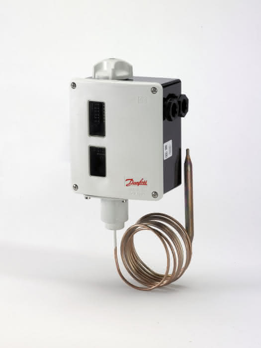 Danfoss Thermostat RT9 M/15 -45 bis -15°C, 2m Kapillarrohr - Detail 1