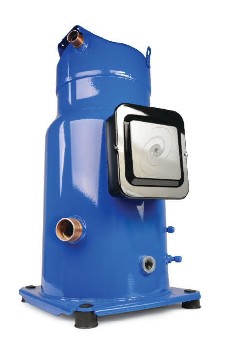 Danfoss Scrollverdichter vollhermetisch SZ090S4VC 400V HBP 50/60Hz - Detail 1
