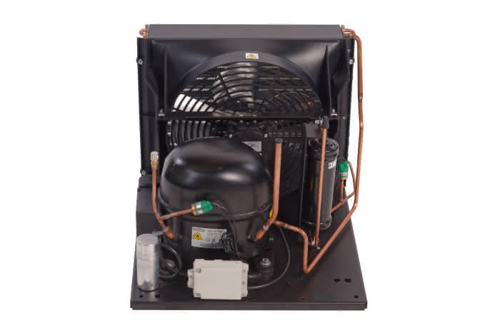 Danfoss Verflüssigungssatz vollhermetisch Optyma NL7CNXN0 R290 LBP/MBP 230V N0 - Detail 1