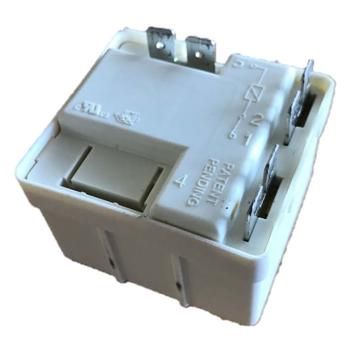 Danfoss Startrelais Typ RVA9CKL / 3ARR3J4A4 - Detail 1