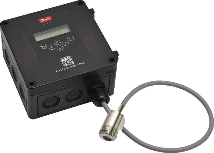 Danfoss Gaswarngerät GDA EC 5000 Premium Remote - Detail 1