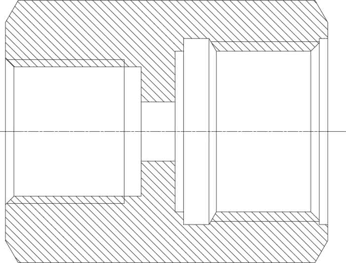 Danfoss Adapter Kit für SNV-ST G3/8 G1/2 - Detail 1