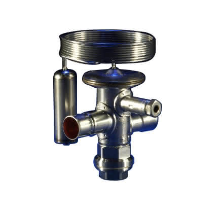 Danfoss Expansionsventil thermostatisch TUA R410A - Detail 1