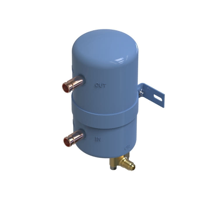 Rohrleitungskomponenten / Ölregulierungssysteme / Danfoss Ölabscheider OUB  1S