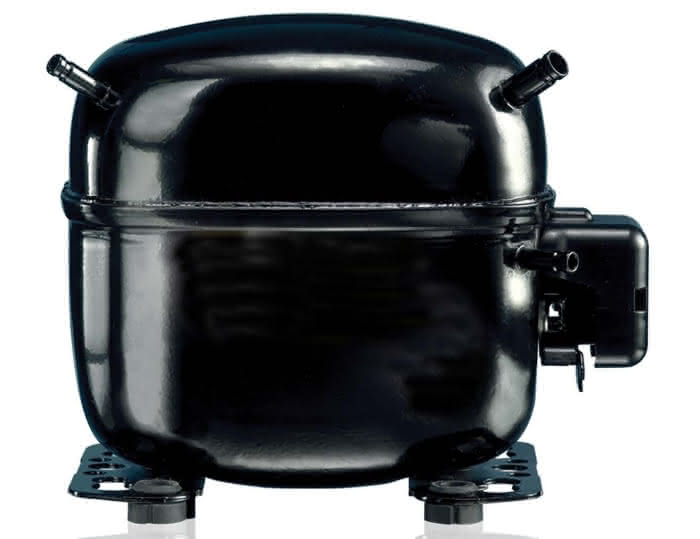 Danfoss Hubkolbenverdichter vollhermetisch SC18CLX R404A 230V LBP 50Hz - Detail 1