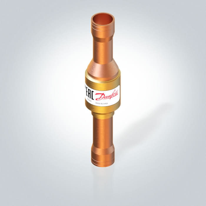 Danfoss Rückschlagventil NRV 19s 22mm Löt ODF - Detail 1