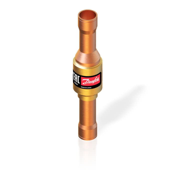 Danfoss Rückschlagventil NRVH 16s 18mm Löt ODF - Detail 1