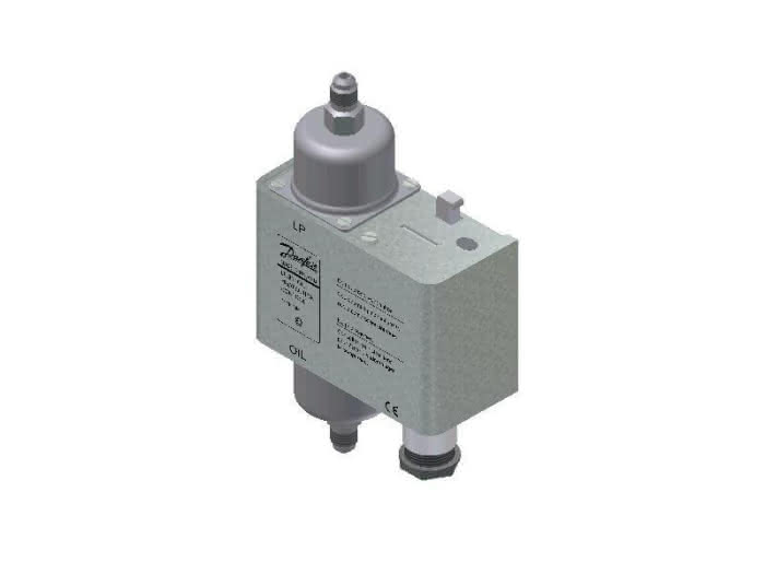 Danfoss Differenzdruckschalter MP54 90s - Detail 1