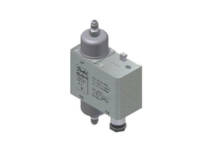 Danfoss Differenzdruckschalter MP55 120s - Detail 1