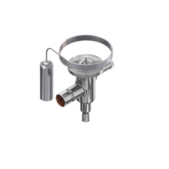 Danfoss Expansionsventil thermostatisch TUB 4 R290 - Detail 1