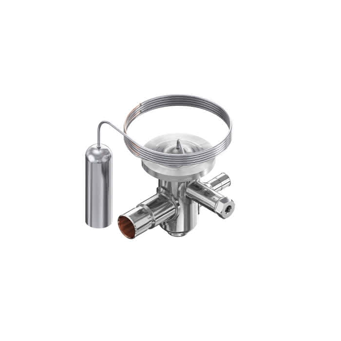 Danfoss Expansionsventil thermostatisch TUB 0 R290 - Detail 1
