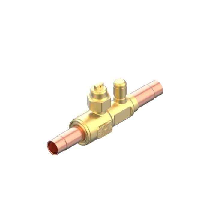 Danfoss Kugelabsperrventil mit Schraderventil CO2 GBCT 12s 1/2" - Detail 1