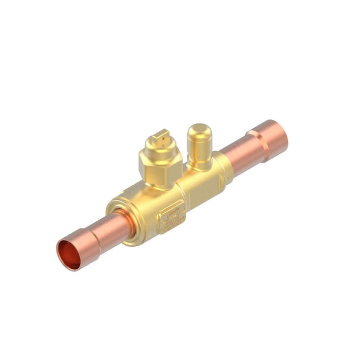 Danfoss Kugelabsperrventil mit Schraderventil CO2 GBCT 16s 5/8" - Detail 1