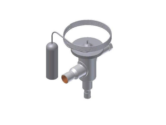 Danfoss Expansionsventil thermostatisch TUB 5 R404A - Detail 1