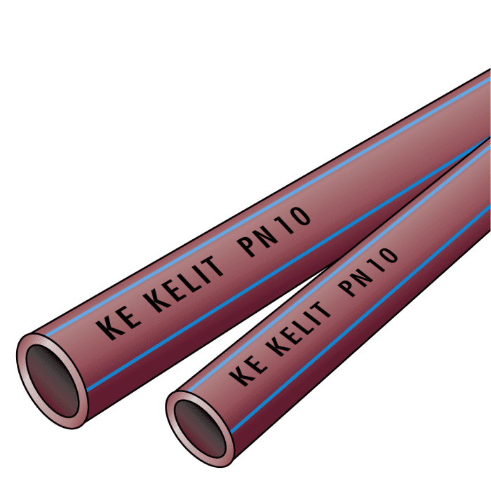 KETRIX Industrierohr-PN10 25x2,3mm - Detail 1