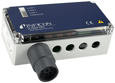Inficon Gasdetektor LDM150 230V HFC Kältemittel (A1 und A2L) 3 Alarmstufen mit Relaisausgang - Detail 1