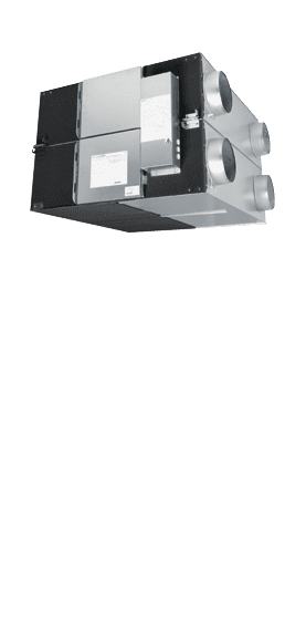 Mitsubishi Luftkanaleinbaugerät Lossnay LGH-160RVX3-E - Detail 1