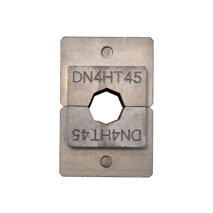 ZEC Pressbacken für HT45 GOMAX DN4 - Detail 1
