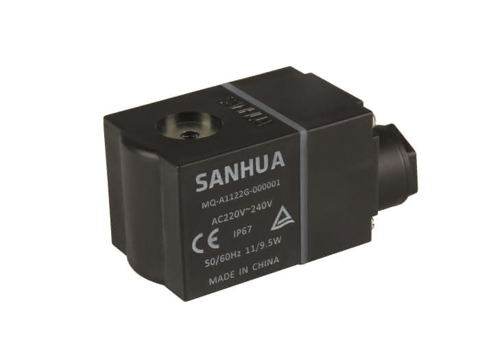 Sanhua Magnetspule MQ-A1111A-000001 110-120V IP67 - Detail 1