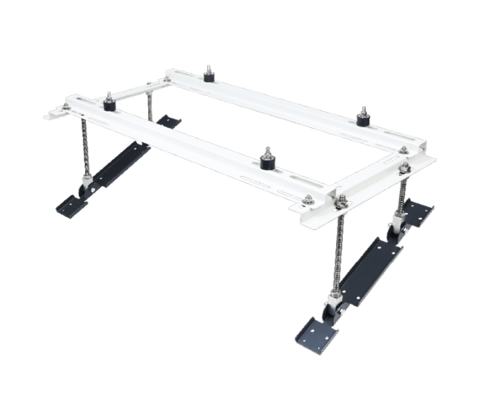 Rodigas Dachkonsole MT 600 Stahl Tragfähigkeit 140kg 45° B:370-790mm T:160-400mm - Detail 1