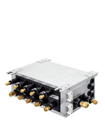 Mitsubishi M-Serie/City Multi Anschlussbox PAC-MK54BC für 5 Innengeräte - Detail 1