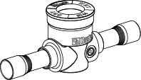 Panasonic CO2 Schauglas 130bar 1/2" (12,70) ODS - Detail 1