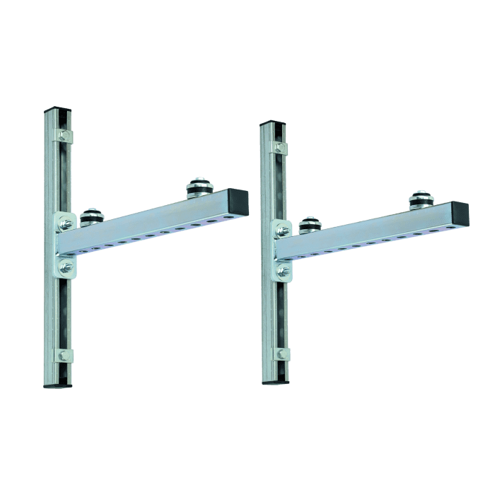 Müpro MPC-Konsolensets mit Schalldämmung verzinkt Länge 560mm - Detail 1