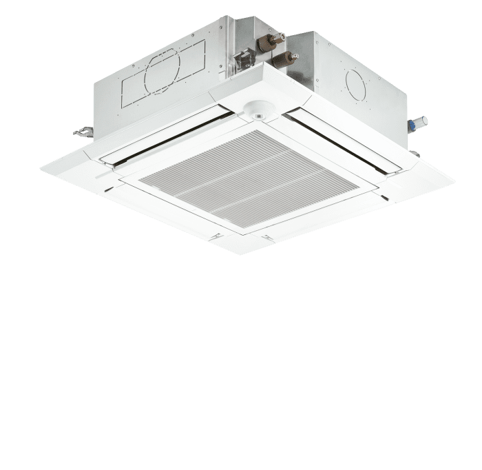 Mitsubishi City Multi Kassettengerät PLFY-M125VEM-E ohne Blende/Fernbedienung - Detail 1