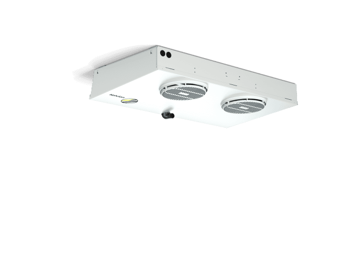 Kelvion Deckenluftkühler mit Hygienebeschichtung KCB-202-6AE-HX32-1 - Detail 1