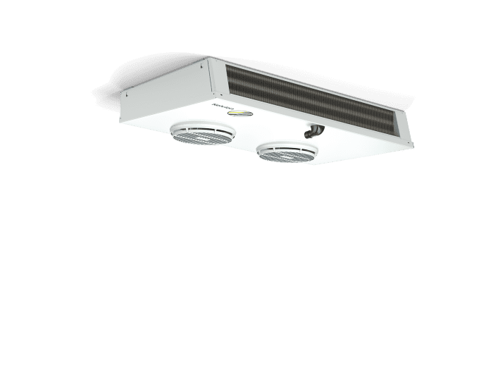 Kelvion Deckenluftkühler mit Hygienebeschichtung KCB-201-SAN-HX32-1 - Detail 1