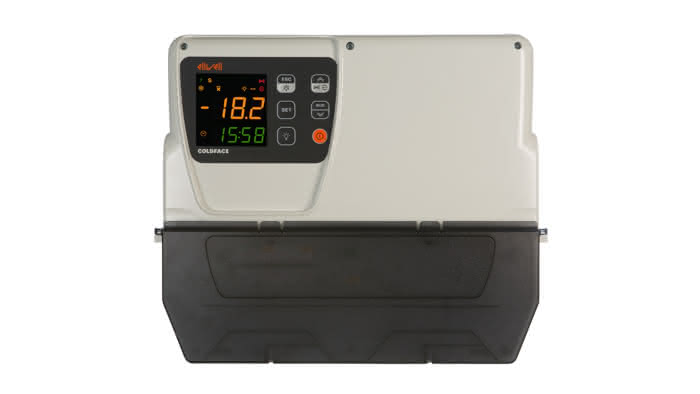 Eliwell Kühlstellenregler EWRC 5030NT HACCP BZ 400V, 2,5 bis 4A - Detail 1