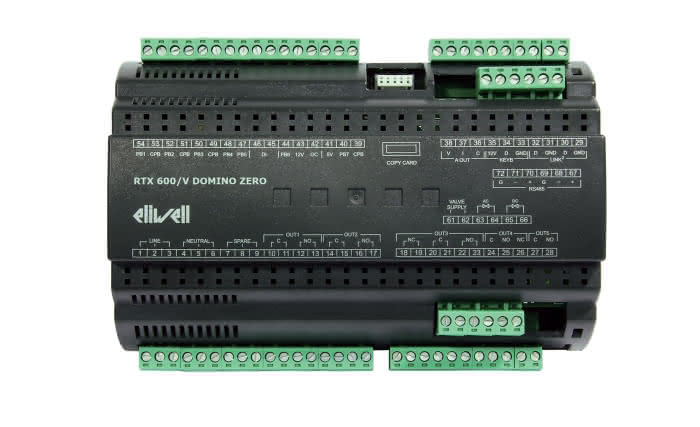 Eliwell Regler RTX 600/V DOMINO ZERO - Detail 1