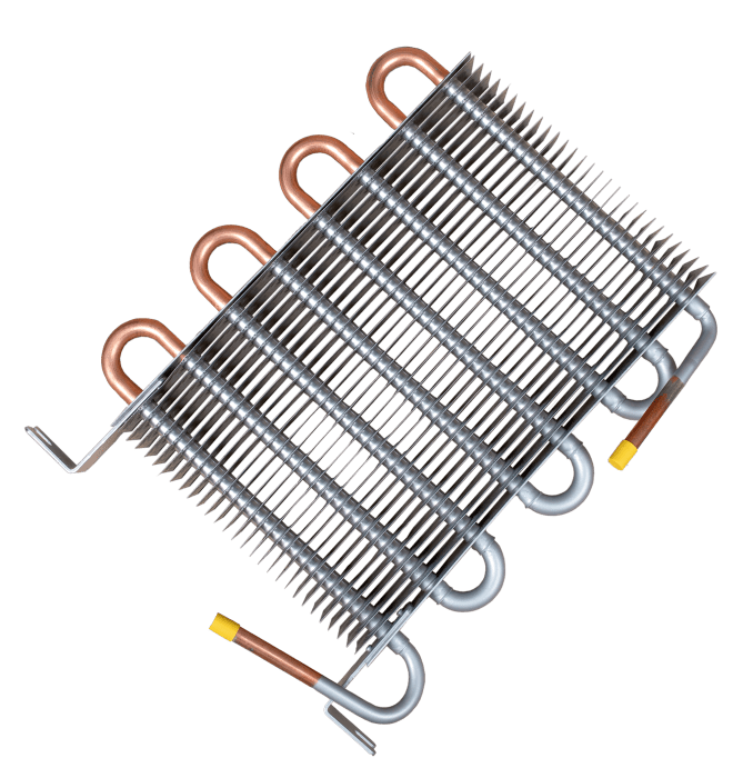 Roller Luftkühler für Kühlmöbel V 5 - Detail 1