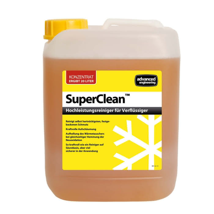 Advanced Verflüssigungsreiniger SuperClean 5l - Detail 1