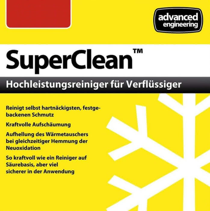 Advanced Verflüssigungsreiniger SuperClean 205l - Detail 1