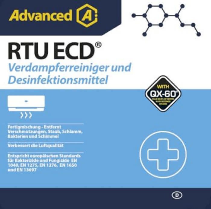 Advanced Verdampferreiniger RTU ECD 205l - Detail 1