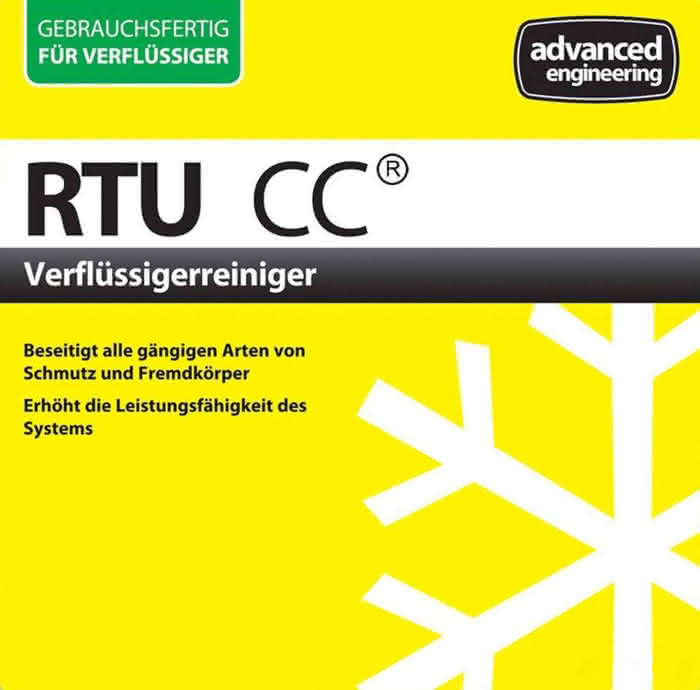 Advanced Verflüssigungsreiniger RTU CC 205l - Detail 1