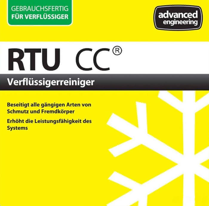 Advanced Verflüssigerreiniger RTU CC 205l - Detail 1