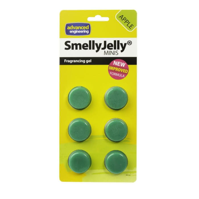 Advanced Duftgel Mini SmellyJelly Apfel - Detail 1