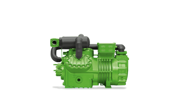 Bitzer Hubkolbenverdichter halbhermetisch zweistufig BS6 S6G-25.2Y-40P - Detail 1