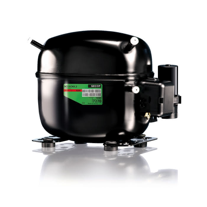 Secop Hubkolbenverdichter vollhermetisch SC12CL 230V 50Hz LBP - Detail 1