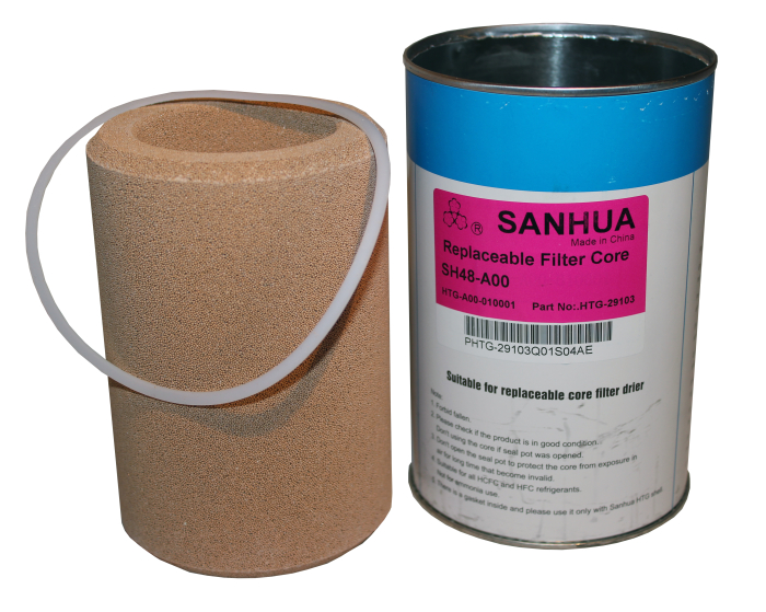 Sanhua Blockeinsatz SH48-A00 100% 3A Trocknungsmittel - Detail 1