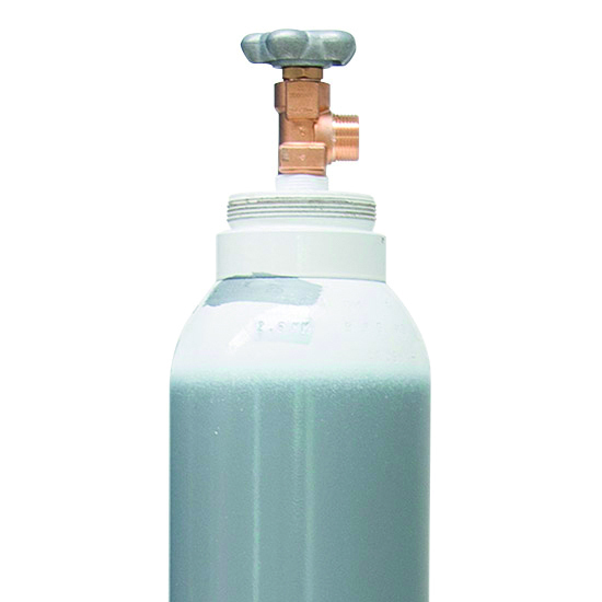 Linde Sauerstoff 2,5 50l Flasche 09 per Füllung - Detail 1